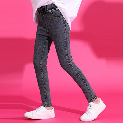 Pantalones Vaqueros Fleece para Niñas - Comodidad y Estilo - Image 9