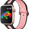 Correa de Silicona Compatible con Apple Watch - 6 Orificios Resistente