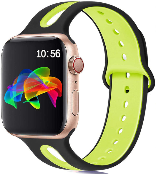 Correa de Silicona Compatible con Apple Watch - 6 Orificios Resistente - Image 13