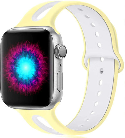 Correa de Silicona Compatible con Apple Watch - 6 Orificios Resistente - Image 19
