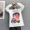 Playera de Manga Larga con Estampado de Personaje Cartoon - Estilo Urban para Hombre