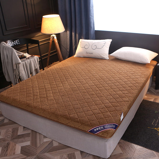 Cama Plegable para Dormitorio con Colchón de Lana 0.9m - Calidez Garantizada - Image 8