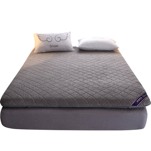 Cama Plegable para Dormitorio con Colchón de Lana 0.9m - Calidez Garantizada - Image 10