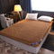 Cama Plegable para Dormitorio con Colchón de Lana 0.9m - Calidez Garantizada