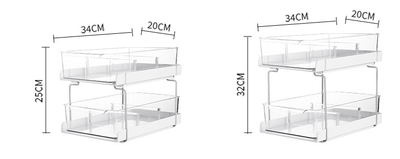 Organizador de Gabinete con Cajones Extraíbles para Especias y Cosméticos - Image 6