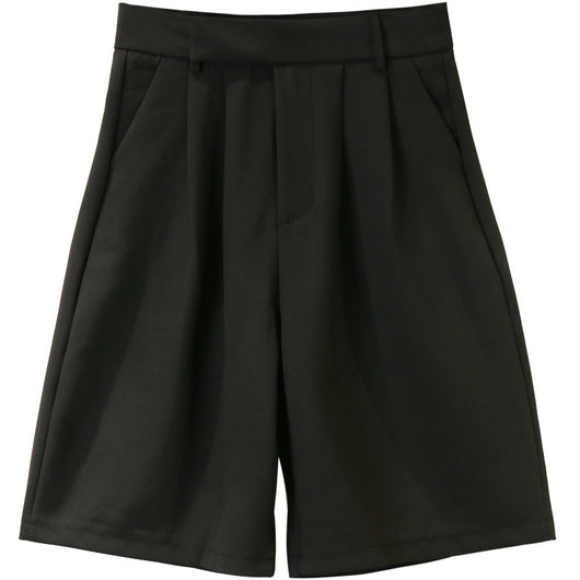 Pantalón Corto Talle Alto 5 Puntos - Conjunto Elegante - Image 7