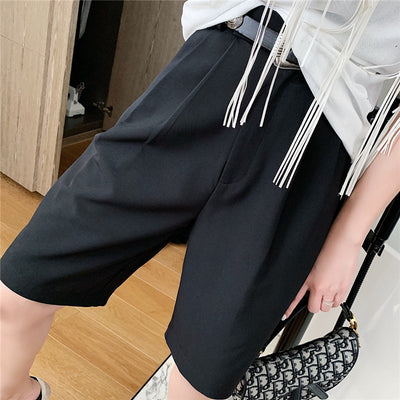 Pantalón Corto Talle Alto 5 Puntos - Conjunto Elegante - Image 5