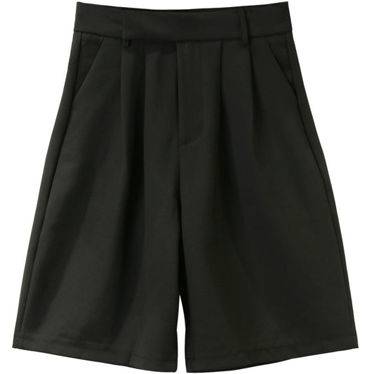 Pantalón Corto Talle Alto 5 Puntos - Conjunto Elegante
