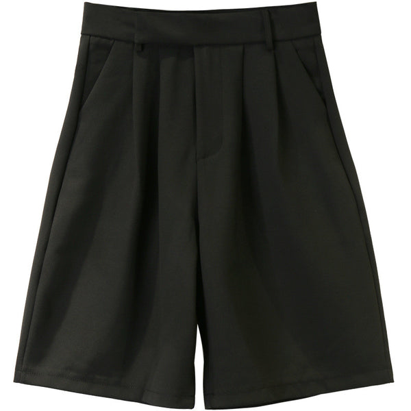 Pantalón Corto Talle Alto 5 Puntos - Conjunto Elegante