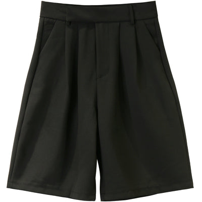 Pantalón Corto Talle Alto 5 Puntos - Conjunto Elegante