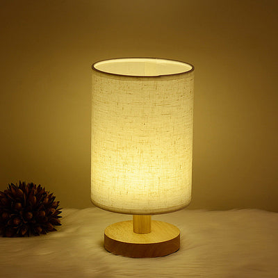 Lámpara de Escritorio Infantil con Cubierta de Madera - Iluminación LED para Estudio - Image 4