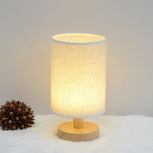 Lámpara de Escritorio Infantil con Cubierta de Madera - Iluminación LED para Estudio - Image 3
