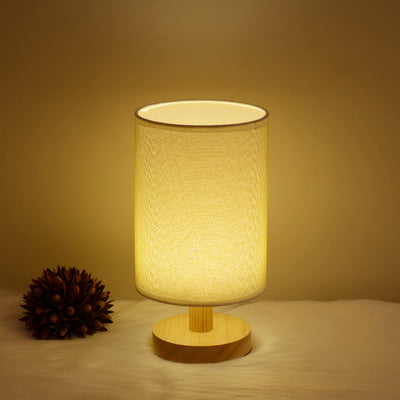 Lámpara de Escritorio Infantil con Cubierta de Madera - Iluminación LED para Estudio - Image 5