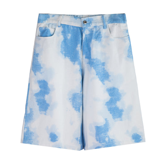Pantalones Casuales Hip-hop de Cinco Bolsillos - Image 9