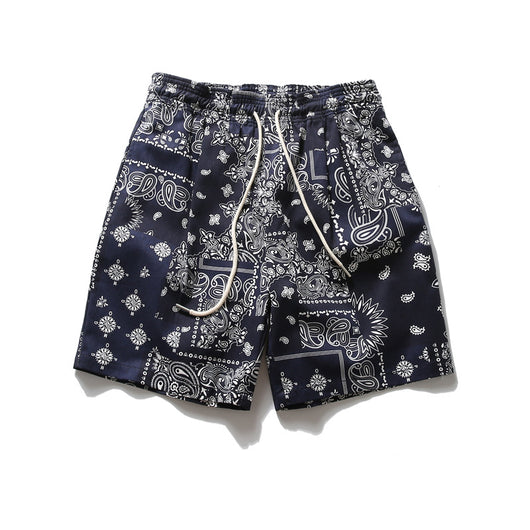 Shorts Vintage Street con Estampado Total Cashew - Image 9