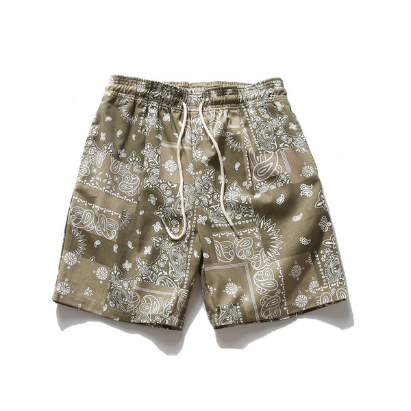 Shorts Vintage Street con Estampado Total Cashew