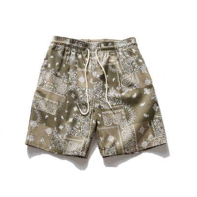 Shorts Vintage Street con Estampado Total Cashew