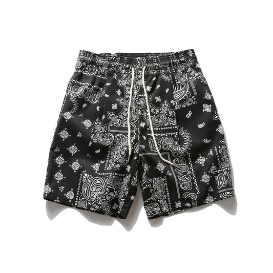 Shorts Vintage Street con Estampado Total Cashew - Image 2