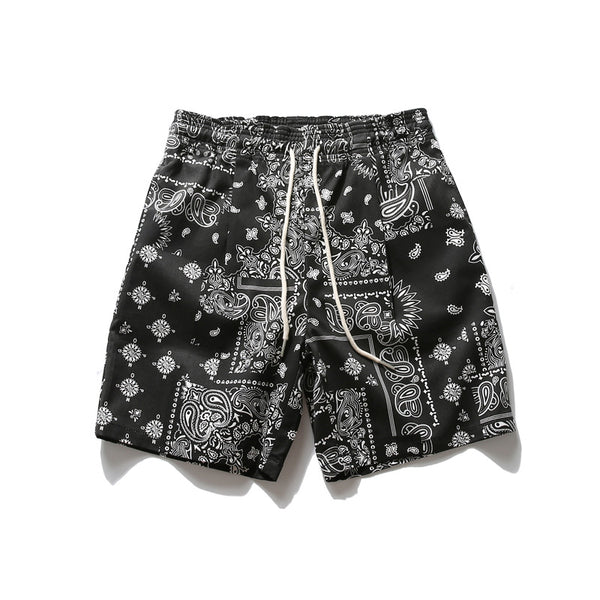 Shorts Vintage Street con Estampado Total Cashew
