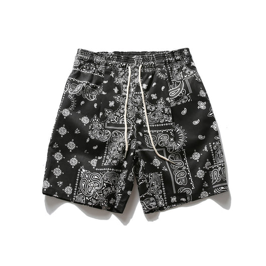 Shorts Vintage Street con Estampado Total Cashew - Image 2