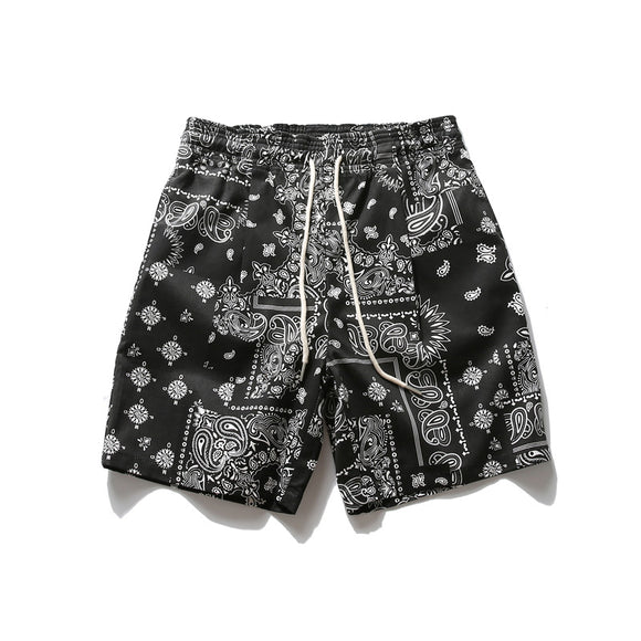 Shorts Vintage Street con Estampado Total Cashew