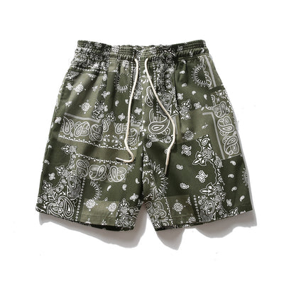 Shorts Vintage Street con Estampado Total Cashew - Image 4