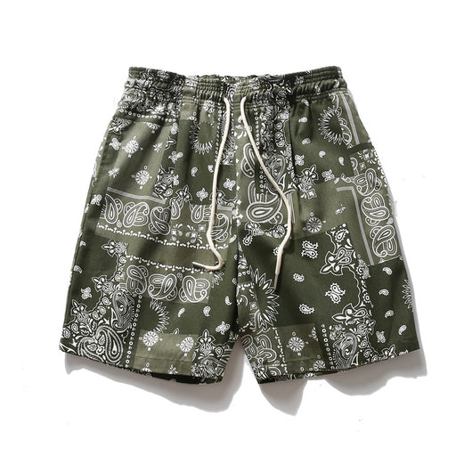 Shorts Vintage Street con Estampado Total Cashew - Image 4