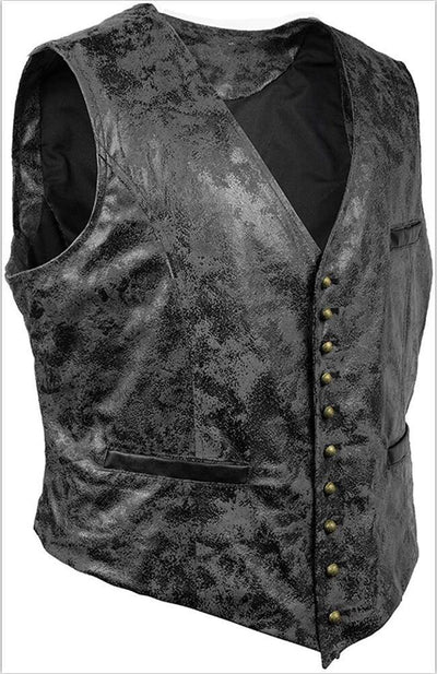 Chaleco de Ante Monobotonadura - Diseño Moderno y Versátil - Image 11