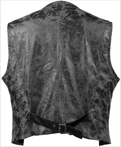 Chaleco de Ante Monobotonadura - Diseño Moderno y Versátil - Image 7