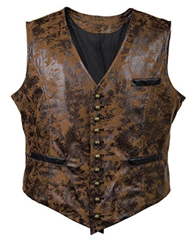 Chaleco de Ante Monobotonadura - Diseño Moderno y Versátil - Image 10