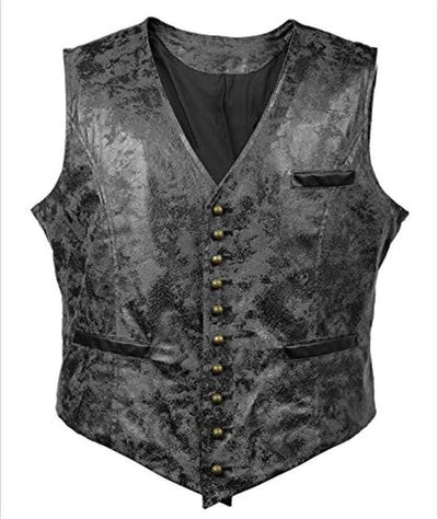 Chaleco de Ante Monobotonadura - Diseño Moderno y Versátil - Image 8