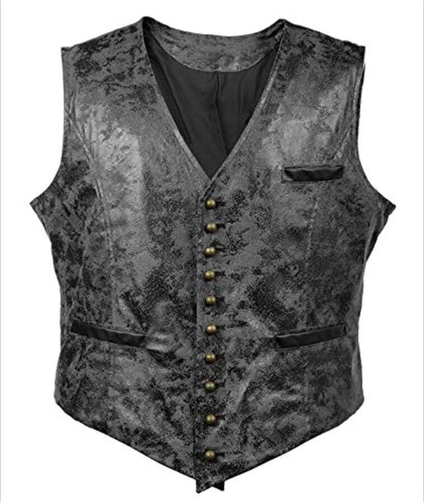 Chaleco de Ante Monobotonadura - Diseño Moderno y Versátil
