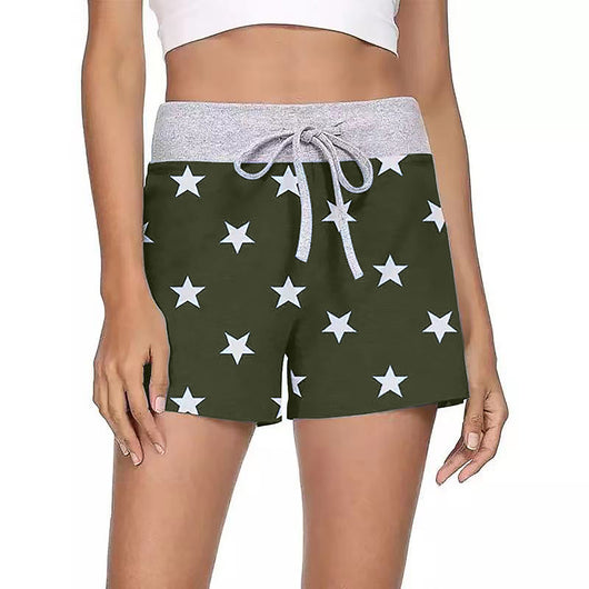 Shorts Deportivos con Cordón y Estrella de Cinco Puntas - Image 12