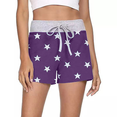 Shorts Deportivos con Cordón y Estrella de Cinco Puntas - Image 10