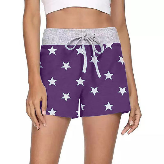 Shorts Deportivos con Cordón y Estrella de Cinco Puntas - Image 10