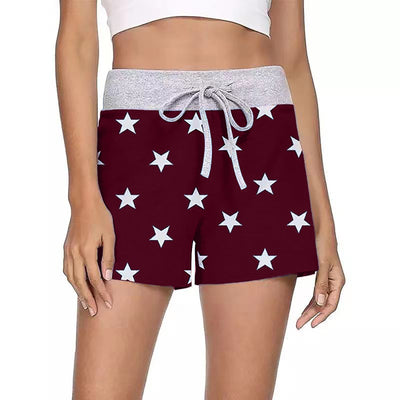 Shorts Deportivos con Cordón y Estrella de Cinco Puntas - Image 11