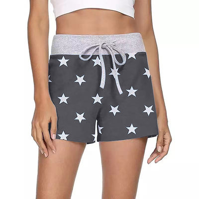 Shorts Deportivos con Cordón y Estrella de Cinco Puntas - Image 14