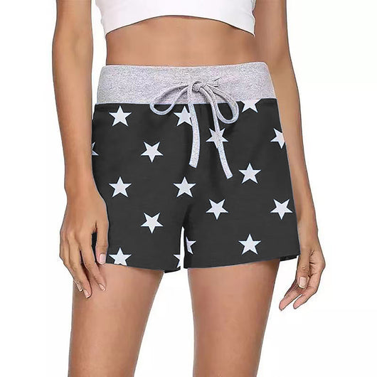 Shorts Deportivos con Cordón y Estrella de Cinco Puntas - Image 15