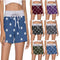 Shorts Deportivos con Cordón y Estrella de Cinco Puntas