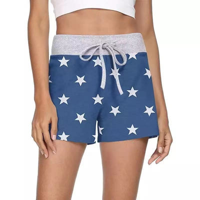 Shorts Deportivos con Cordón y Estrella de Cinco Puntas - Image 4