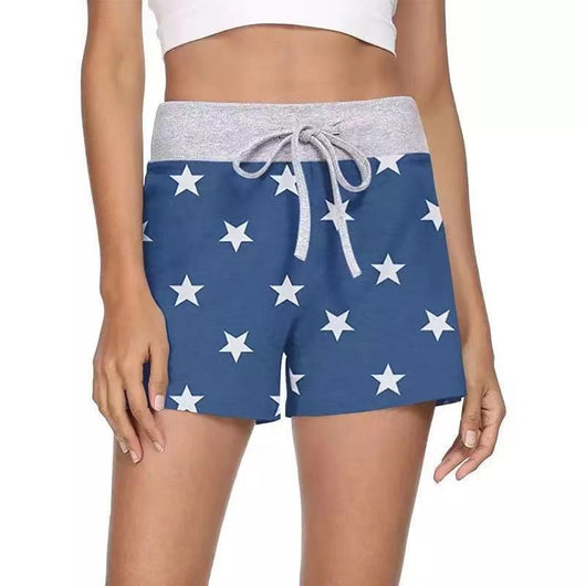 Shorts Deportivos con Cordón y Estrella de Cinco Puntas - Image 4