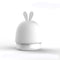 Blanco Enchufe USB
