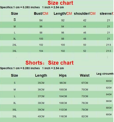 Conjunto Estival para Hombre: Playera Estampada y Shorts - Image 20
