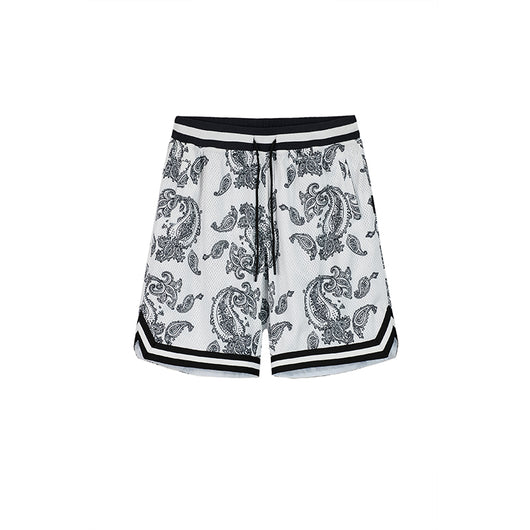 Shorts Estampados de Malla Transpirable con Diseño Anacardo - Image 12