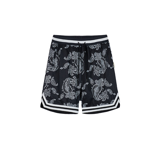 Shorts Estampados de Malla Transpirable con Diseño Anacardo - Image 11