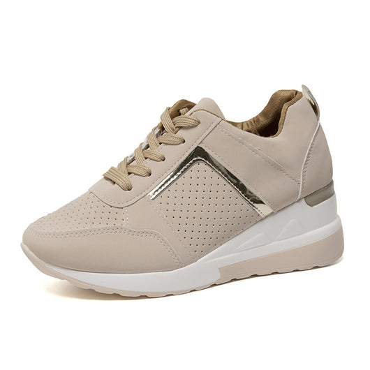Zapatillas Deportivas con Cuña Plataforma - Tenis Casuales Cómodos Transpirables - Image 13