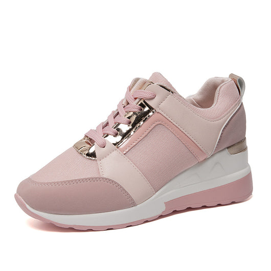 Zapatillas Deportivas con Cuña Plataforma - Tenis Casuales Cómodos Transpirables - Image 16