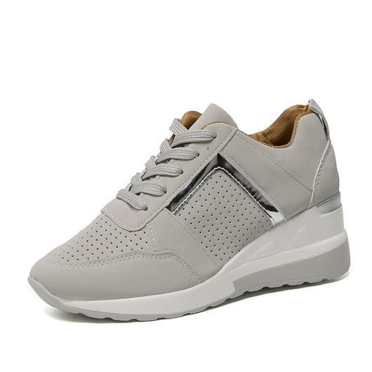 Zapatillas Deportivas con Cuña Plataforma - Tenis Casuales Cómodos Transpirables - Image 12