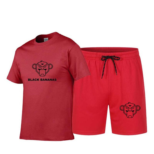 Conjunto Estival para Hombre: Playera Estampada y Shorts - Image 24