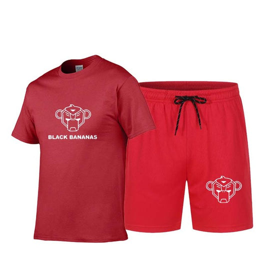 Conjunto Estival para Hombre: Playera Estampada y Shorts - Image 23